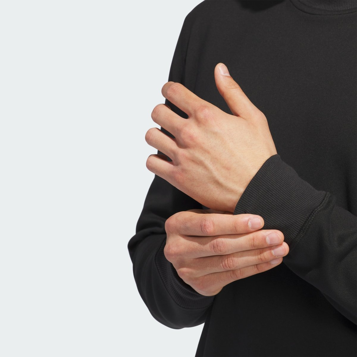 Sweat-Shirt Col Ras-Du-Cou Ultimate365 Climawarm Sweat-Shirt Col Ras-Du-Cou Ultimate365 Climawarm black, adidas Performance