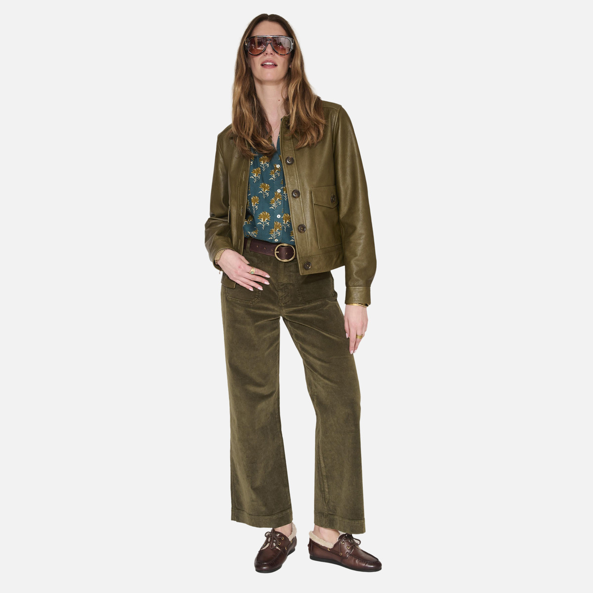 Veste VEDITO kaki, MKT STUDIO