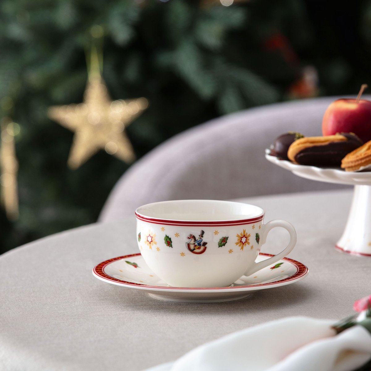 Sous-Tasse À Café Blanche TOY'S DELIGHT couleur unique, VILLEROY & BOCH