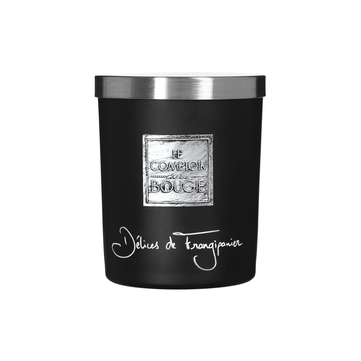 Bougie parfumée LOYD noir, ATMOSPHERA