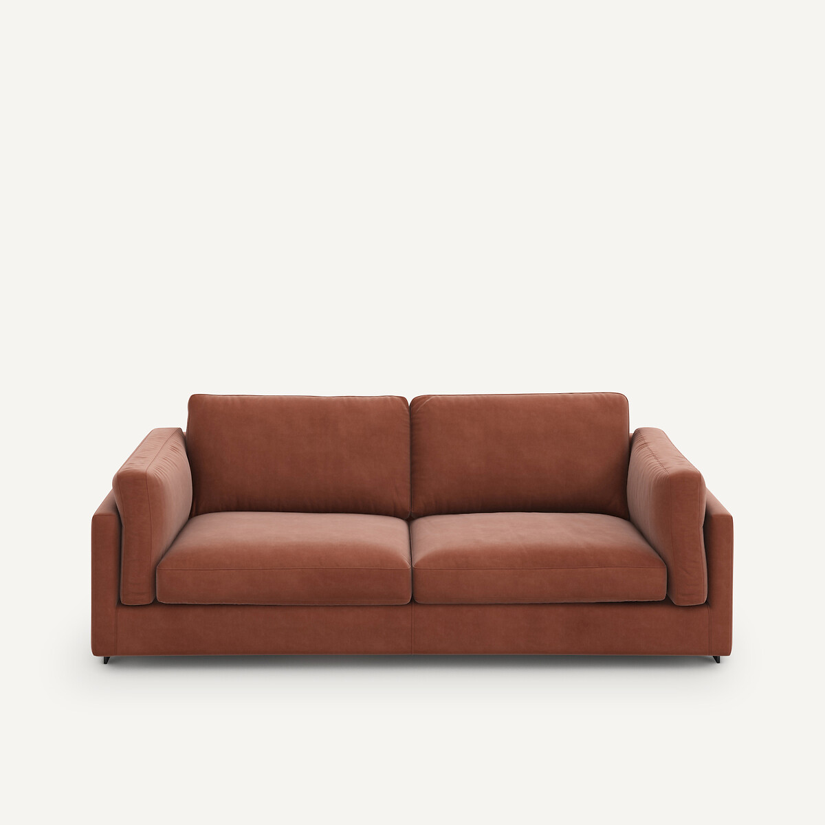 Cesar - Canapé convertible velours - Vue supplémentaire 1