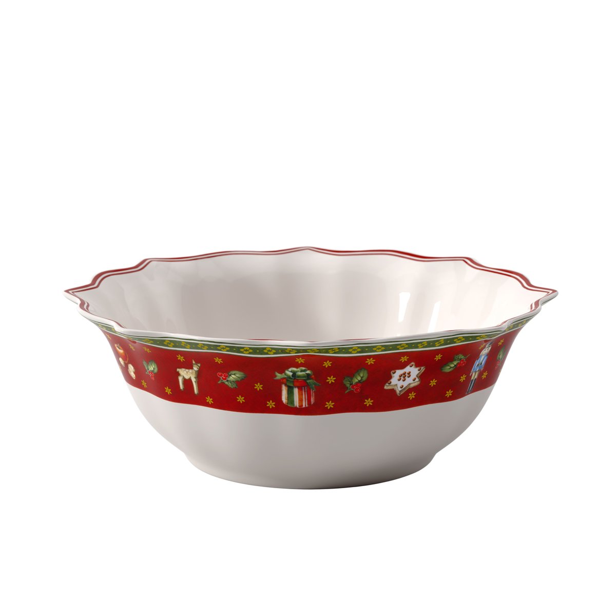 Saladier TOY'S DELIGHT rouge, VILLEROY & BOCH