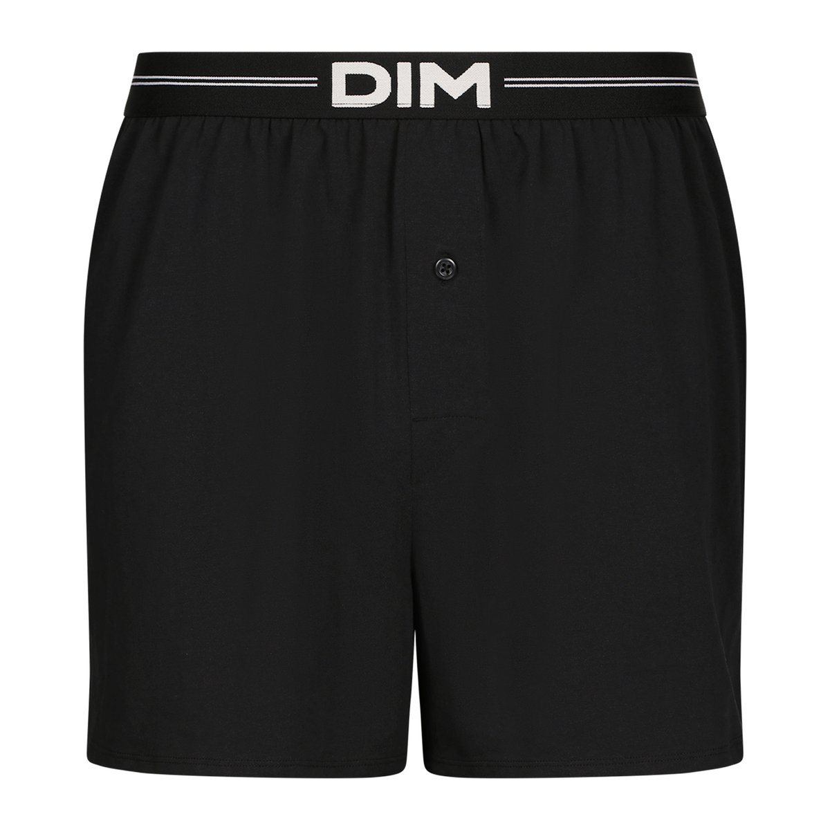 Caleçon matière fluide Icons noir foncé, DIM