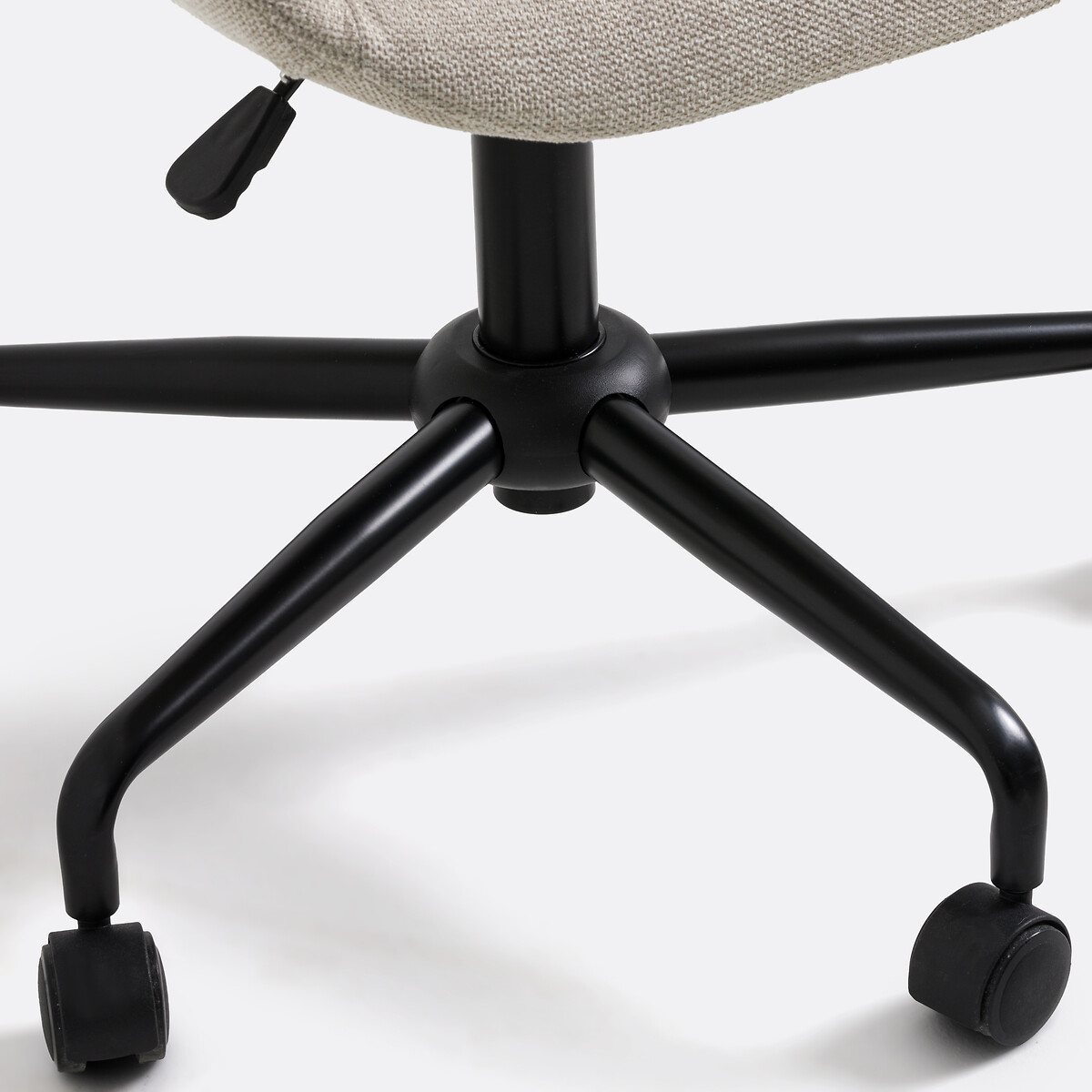 Silla de oficina con ruedas, Asting crudo, LA REDOUTE INTERIEURS