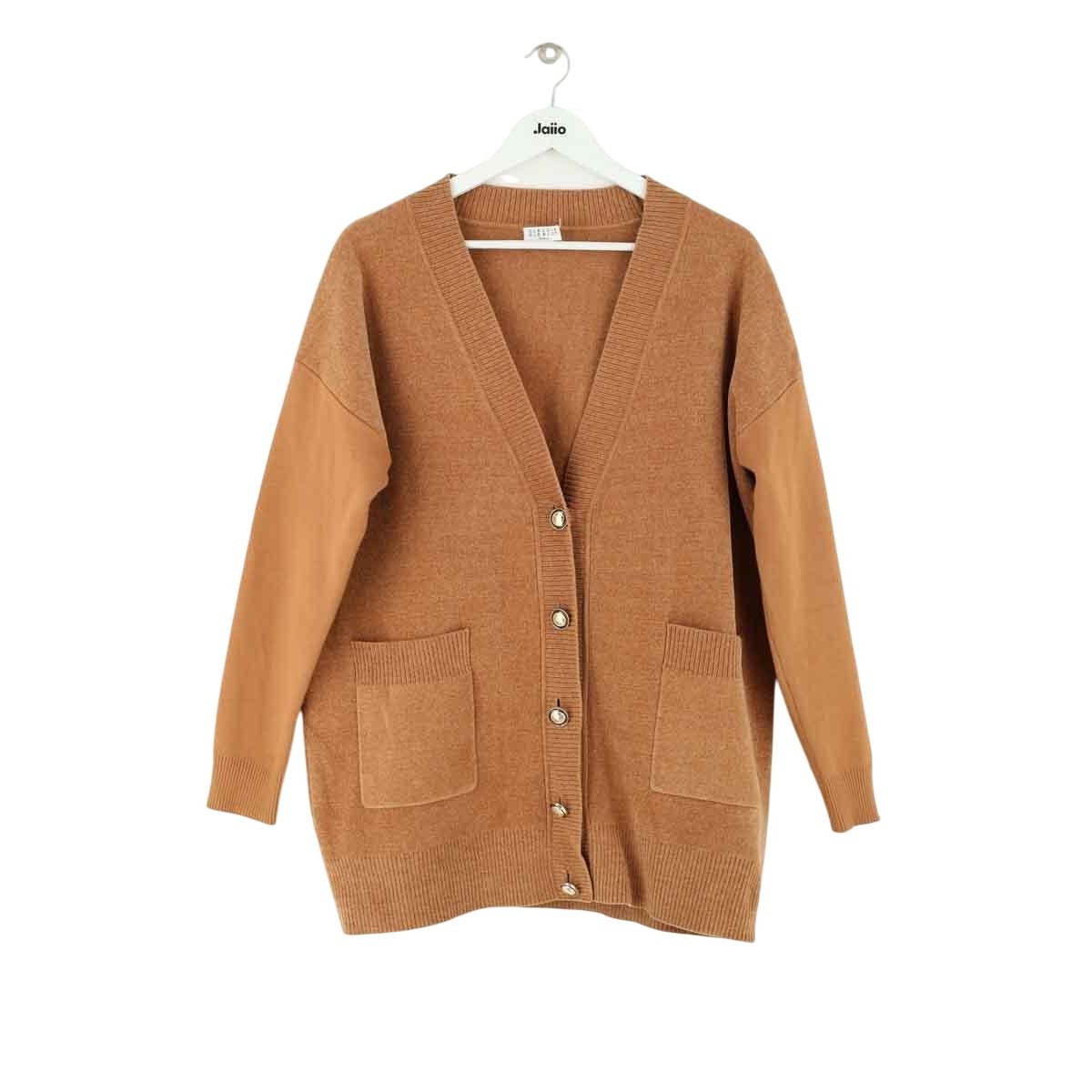 Cardigan - Très Bon État camel, CLAUDIE PIERLOT