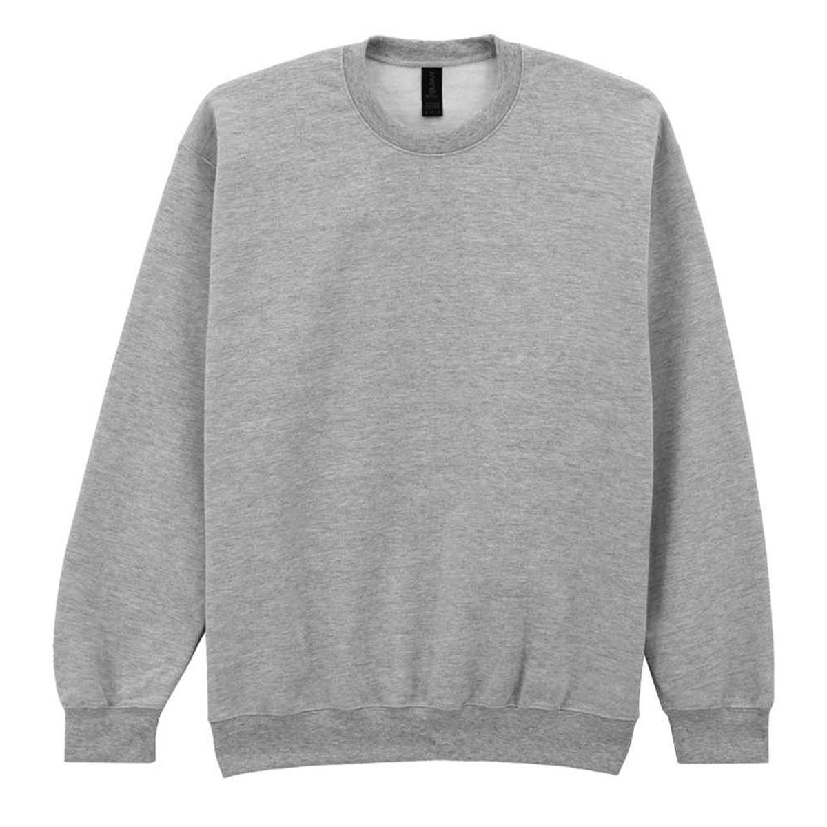 Sweat SOFTSTYLE gris, GILDAN