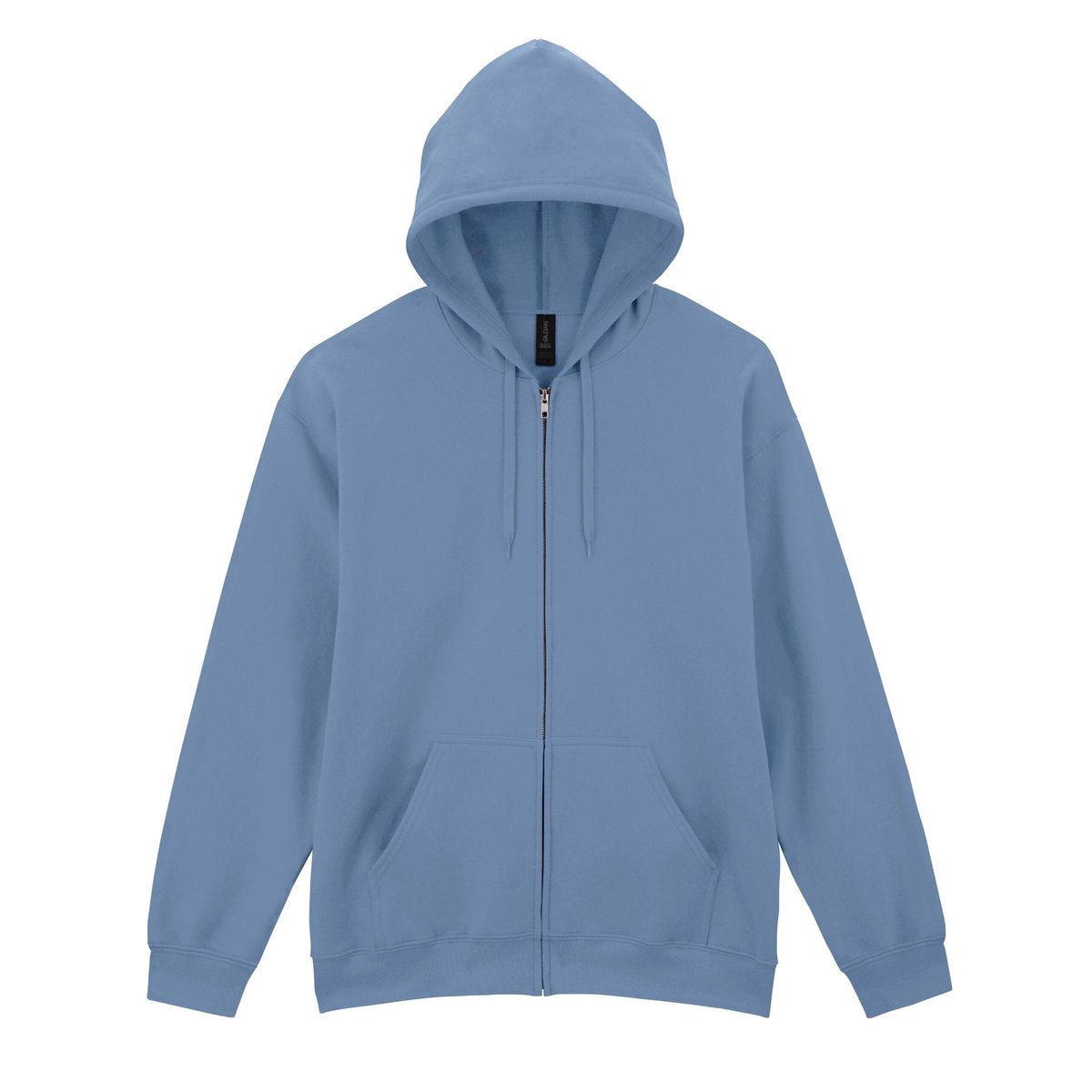 Veste à capuche SOFTSTYLE rouge, GILDAN