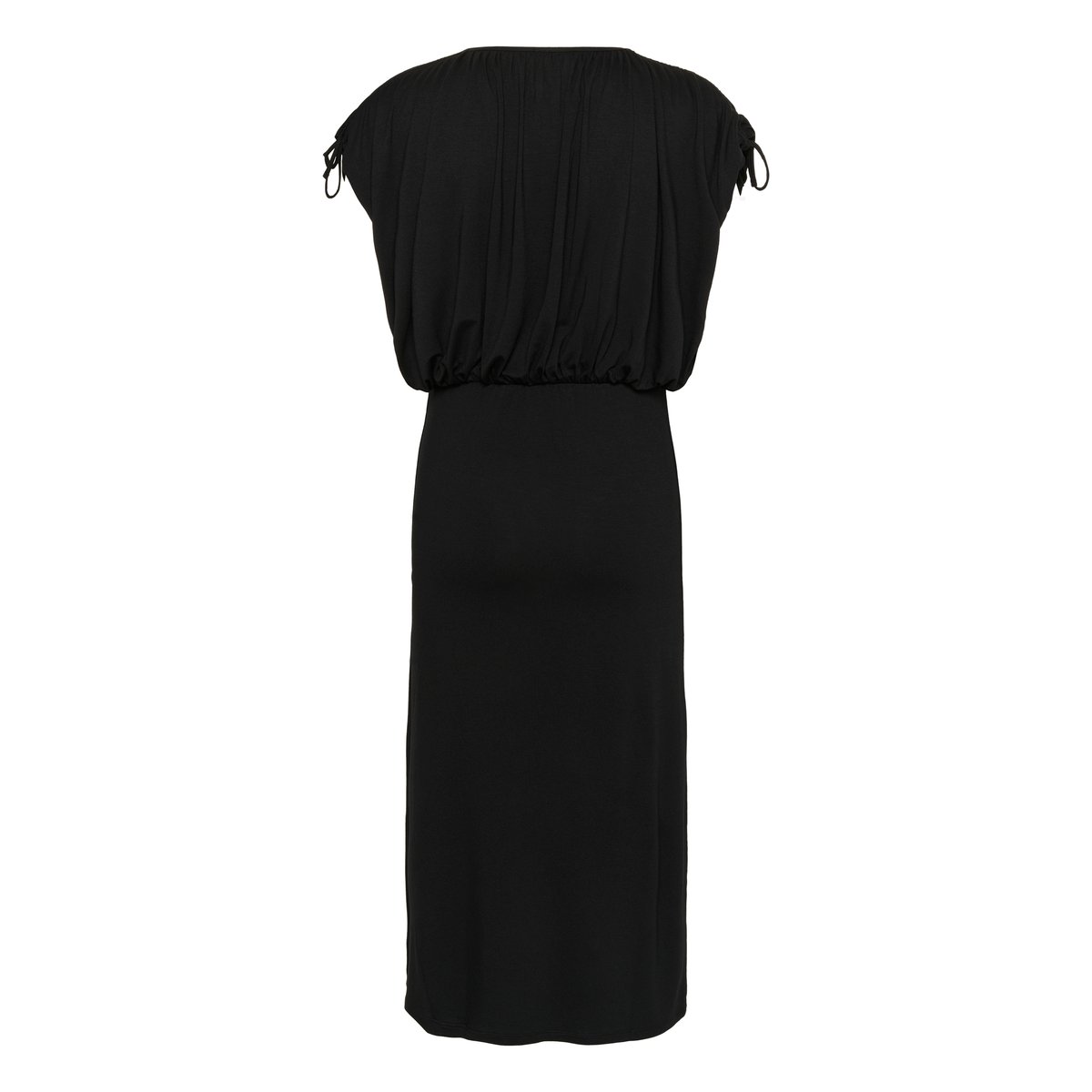 Jersey dress noir, SOAKED IN LUXURY