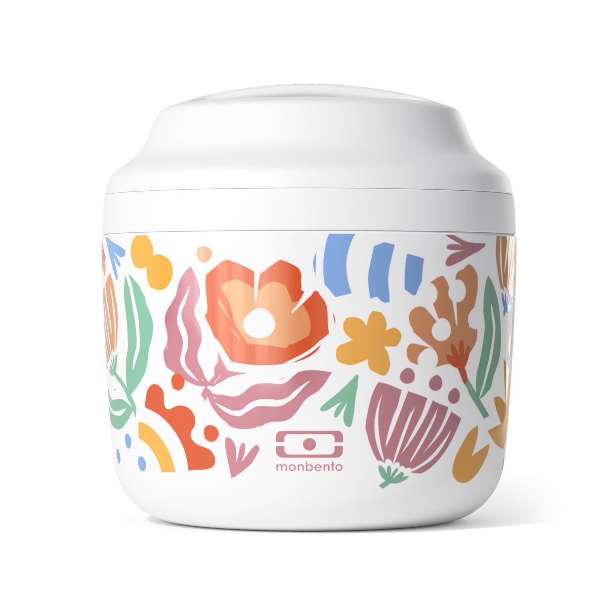 Lunch box isotherme 550ml, MB Element graphic papercut, MONBENTO