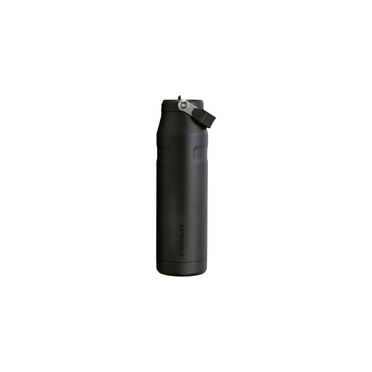 Bouteille isotherme The IceFlow Flip Straw 2.0 Bottle - noir couleur unique, STANLEY
