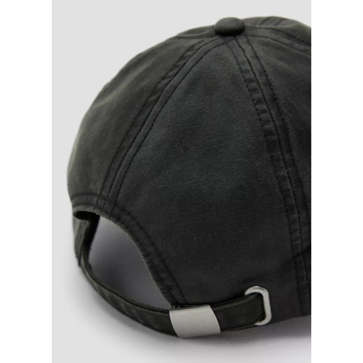 Casquette effet usé kaki, MANGO TEEN