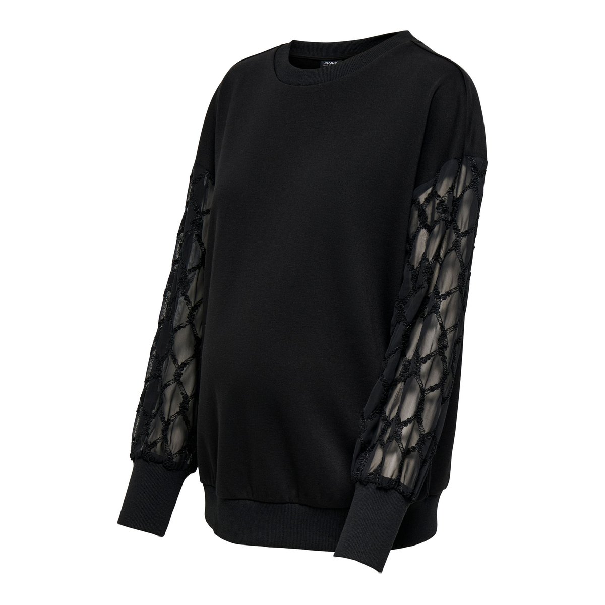 Sweat-Shirt black 1, ONLY