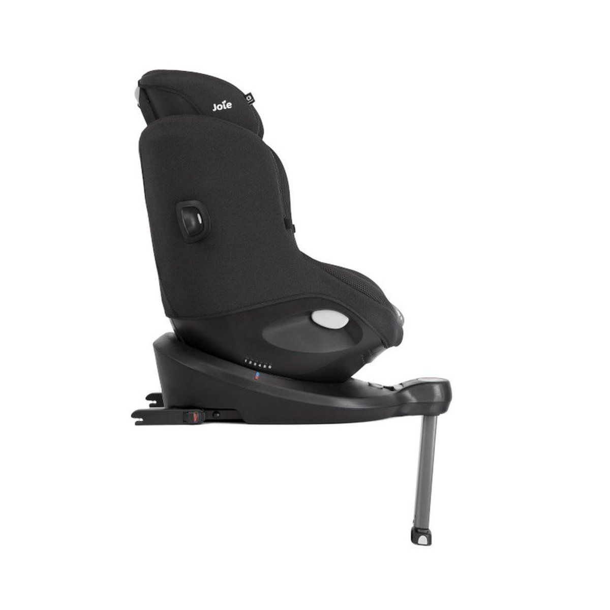 Siège auto i-Size i-Spin 360 R mesh noir, JOIE
