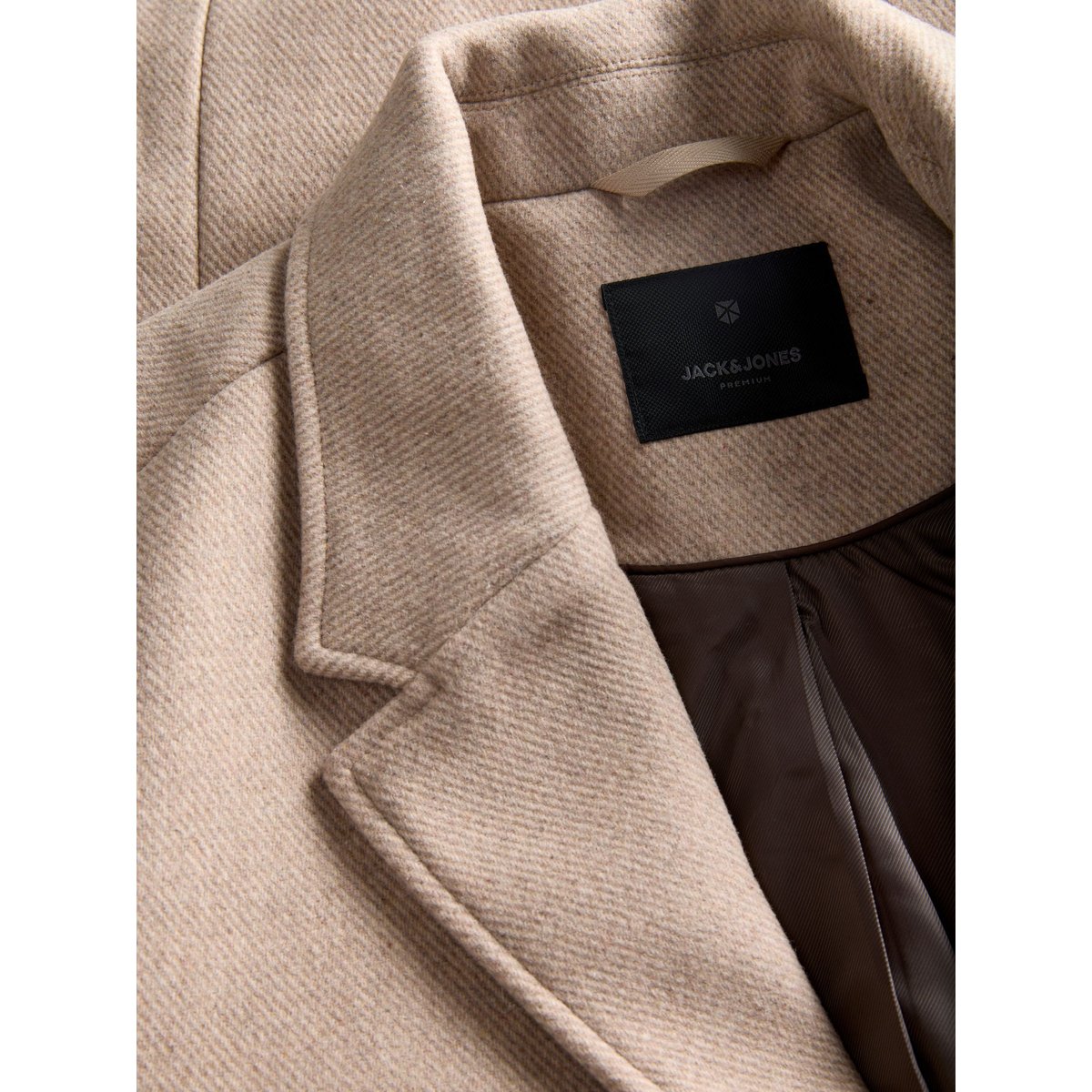 Manteau En Laine greige, JACK & JONES
