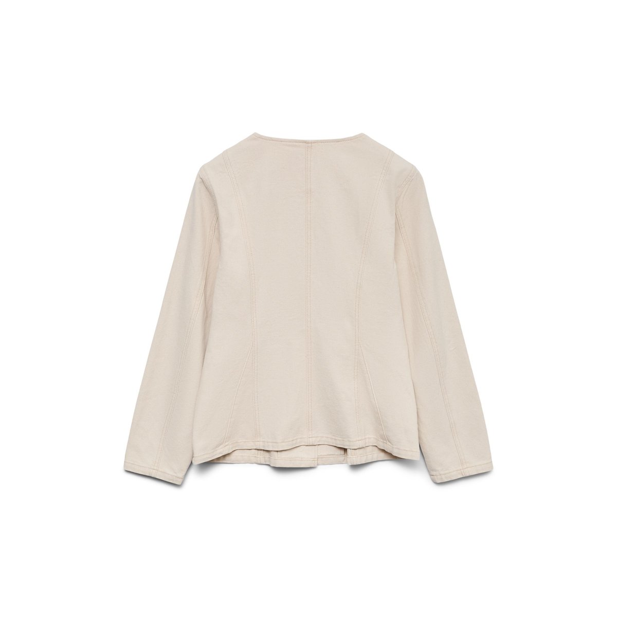 Veste En Jean ecru, VERO MODA