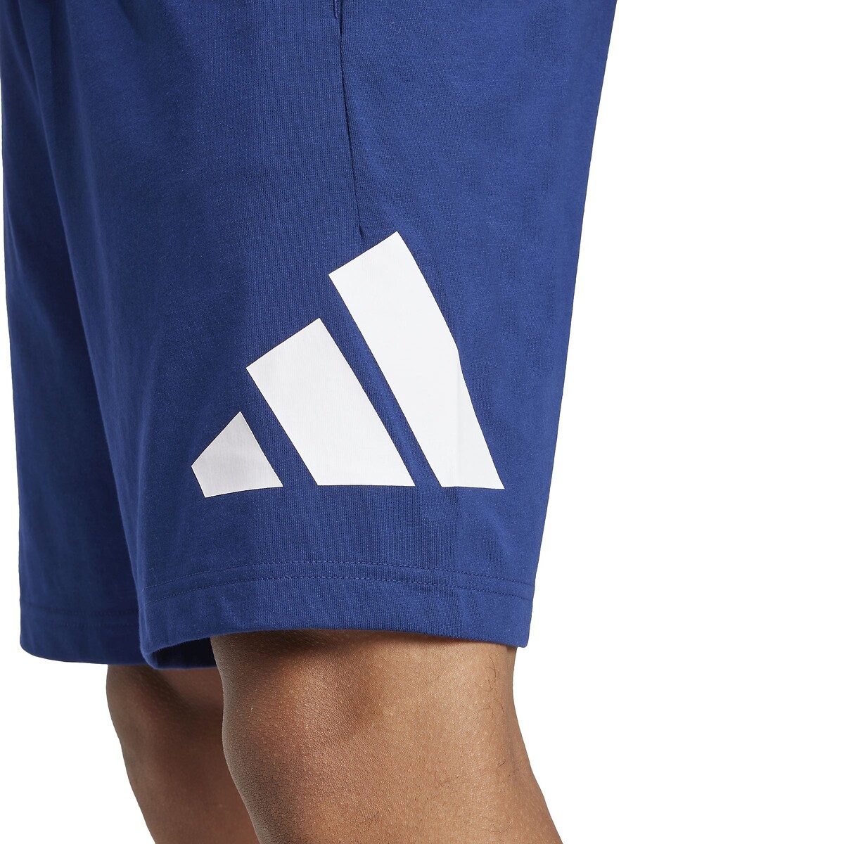 Short Essentiel big logo bleu, ADIDAS SPORTSWEAR