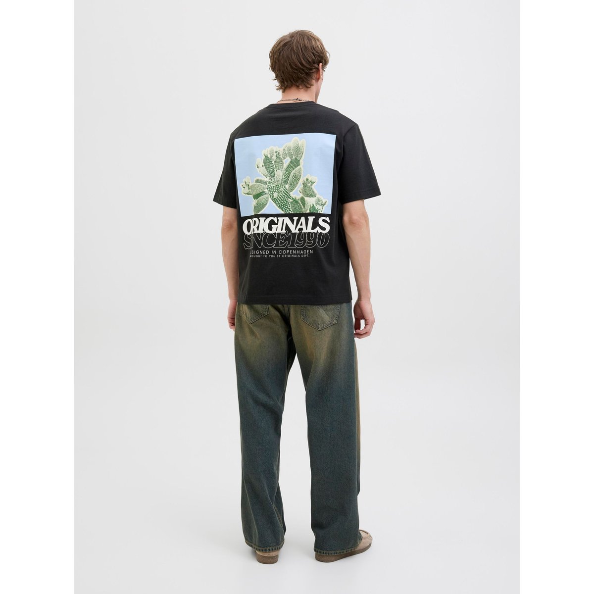 T-Shirt black 1, JACK & JONES