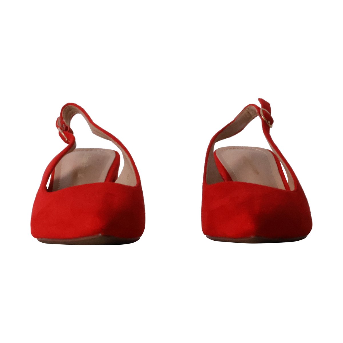 Escarpin à Talon La Bottine Souriante rouge, ENZA NUCCI