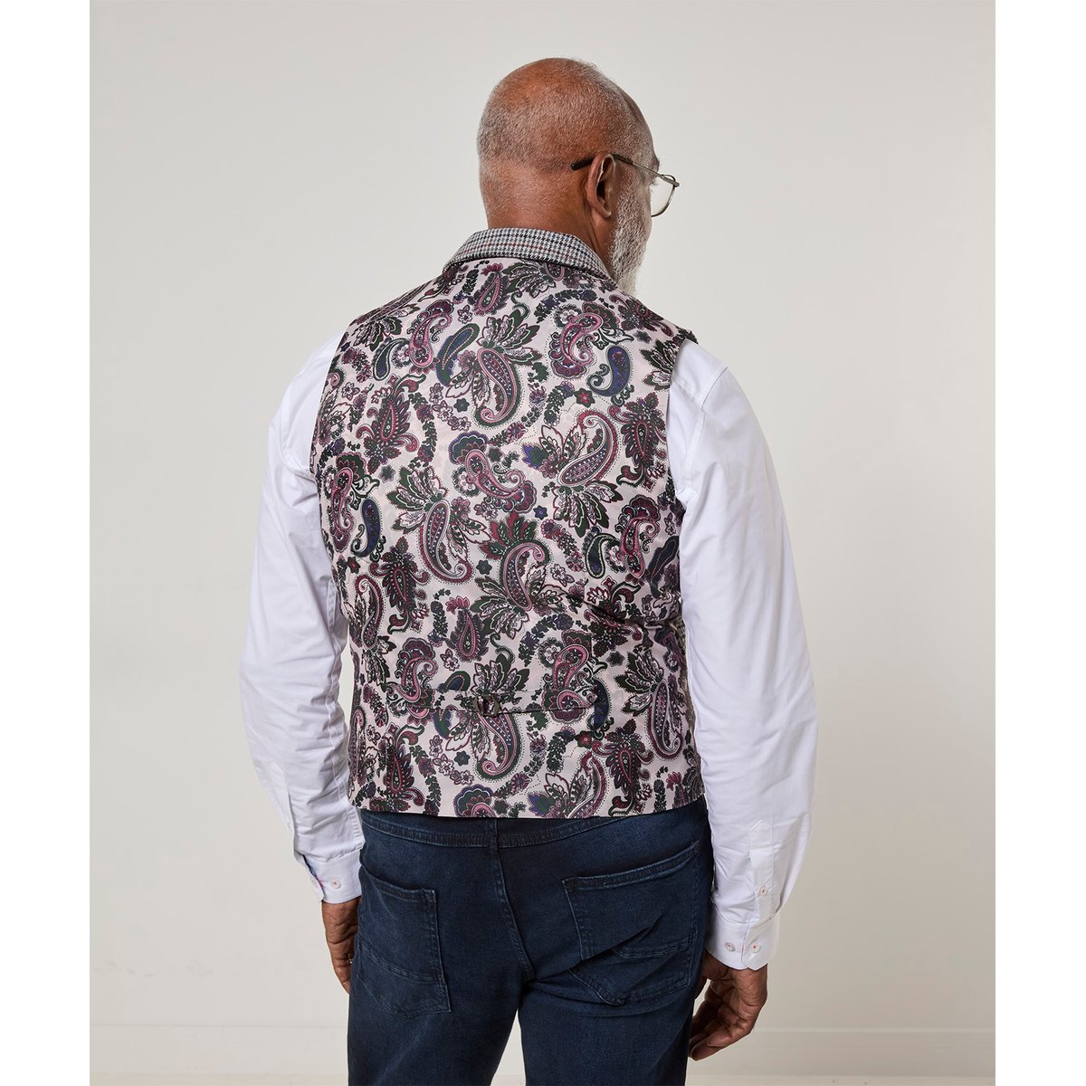 Veston à Empiècements Méli-Mélo multicolore, JOE BROWNS