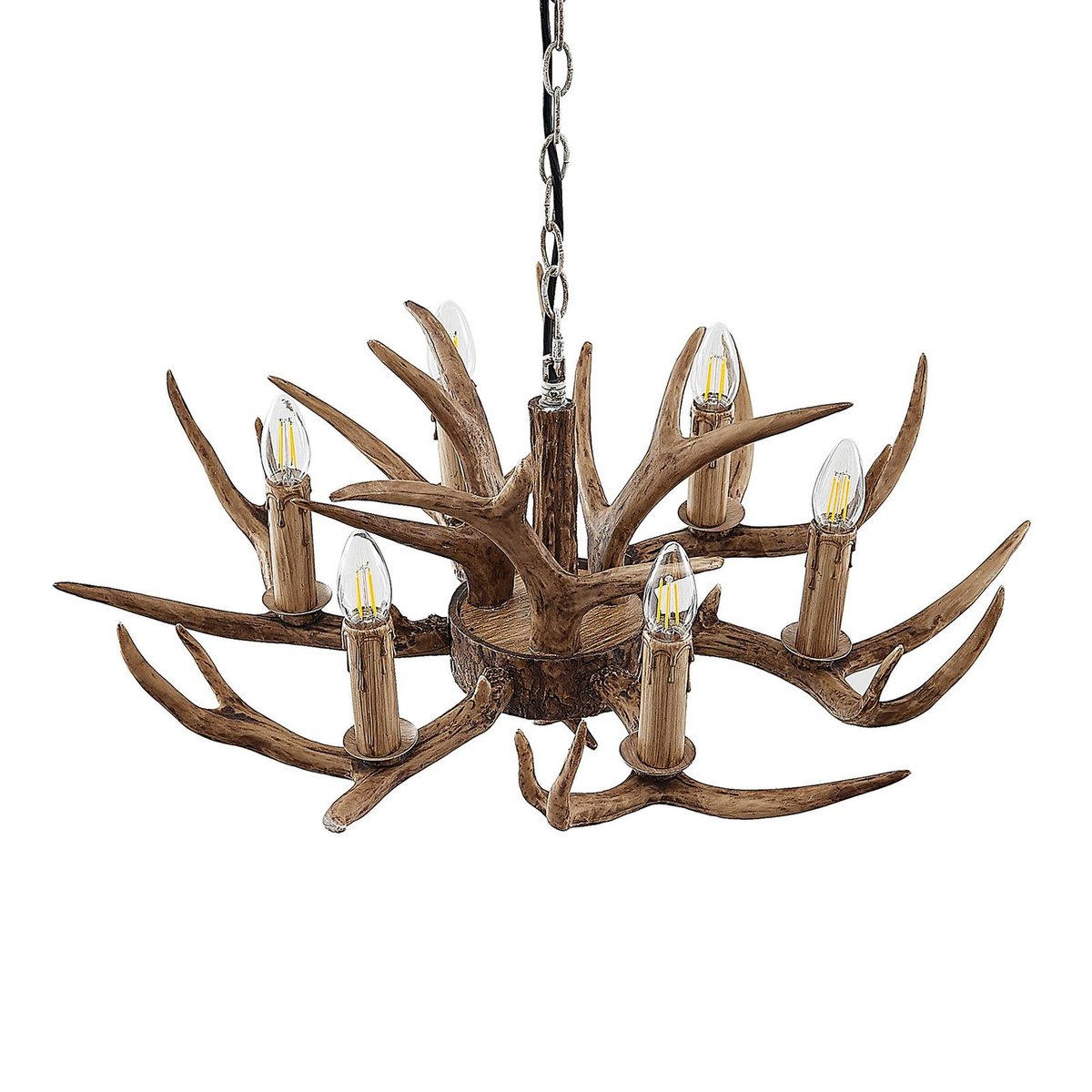 Suspension traditionnelle, Tejask marron, LINDBY