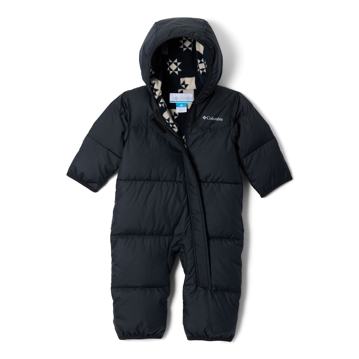 Combinaison Snuggly Bunny™ II noir uni, COLUMBIA