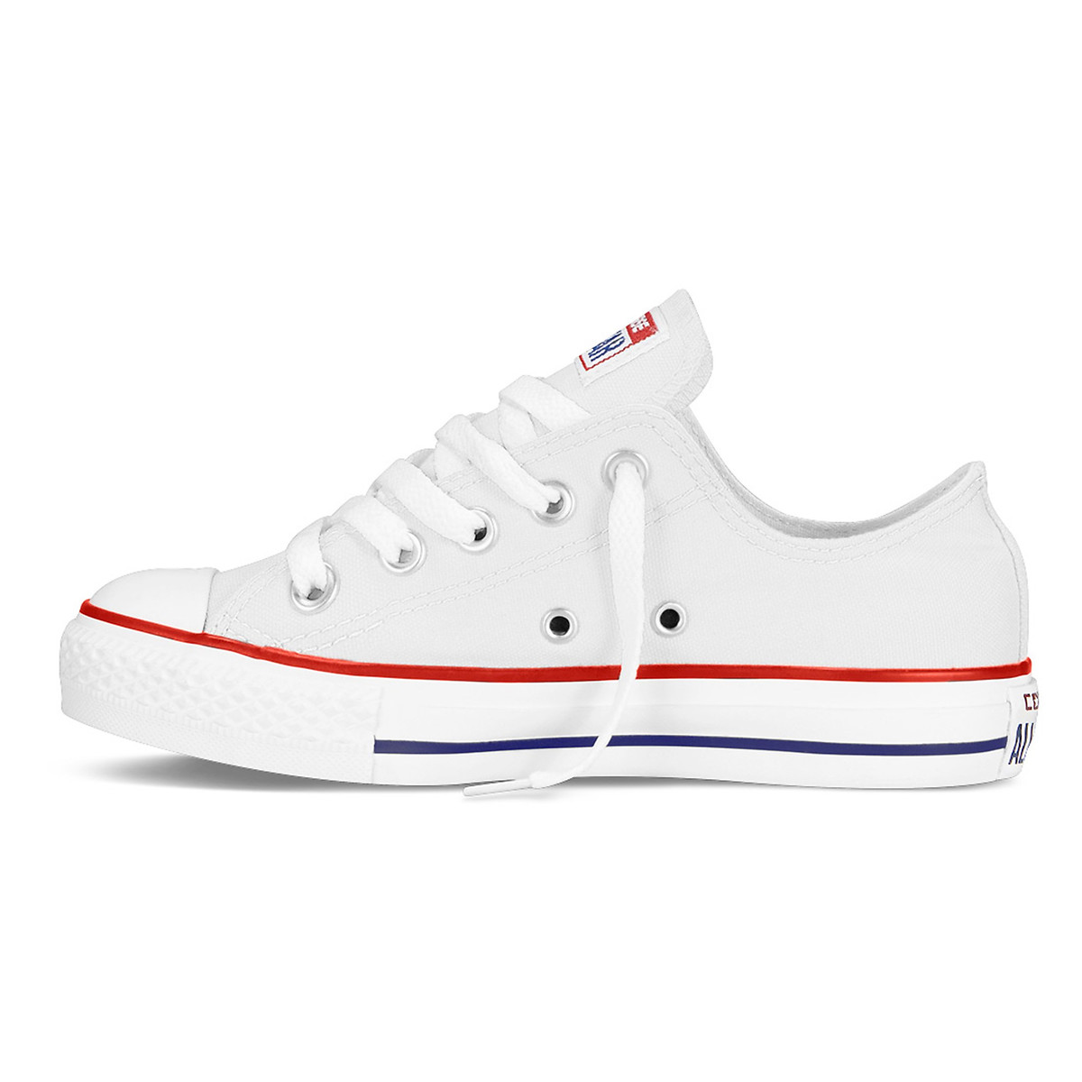 Kids Chuck Taylor All Star Core Canvas Ox Trainers white, CONVERSE