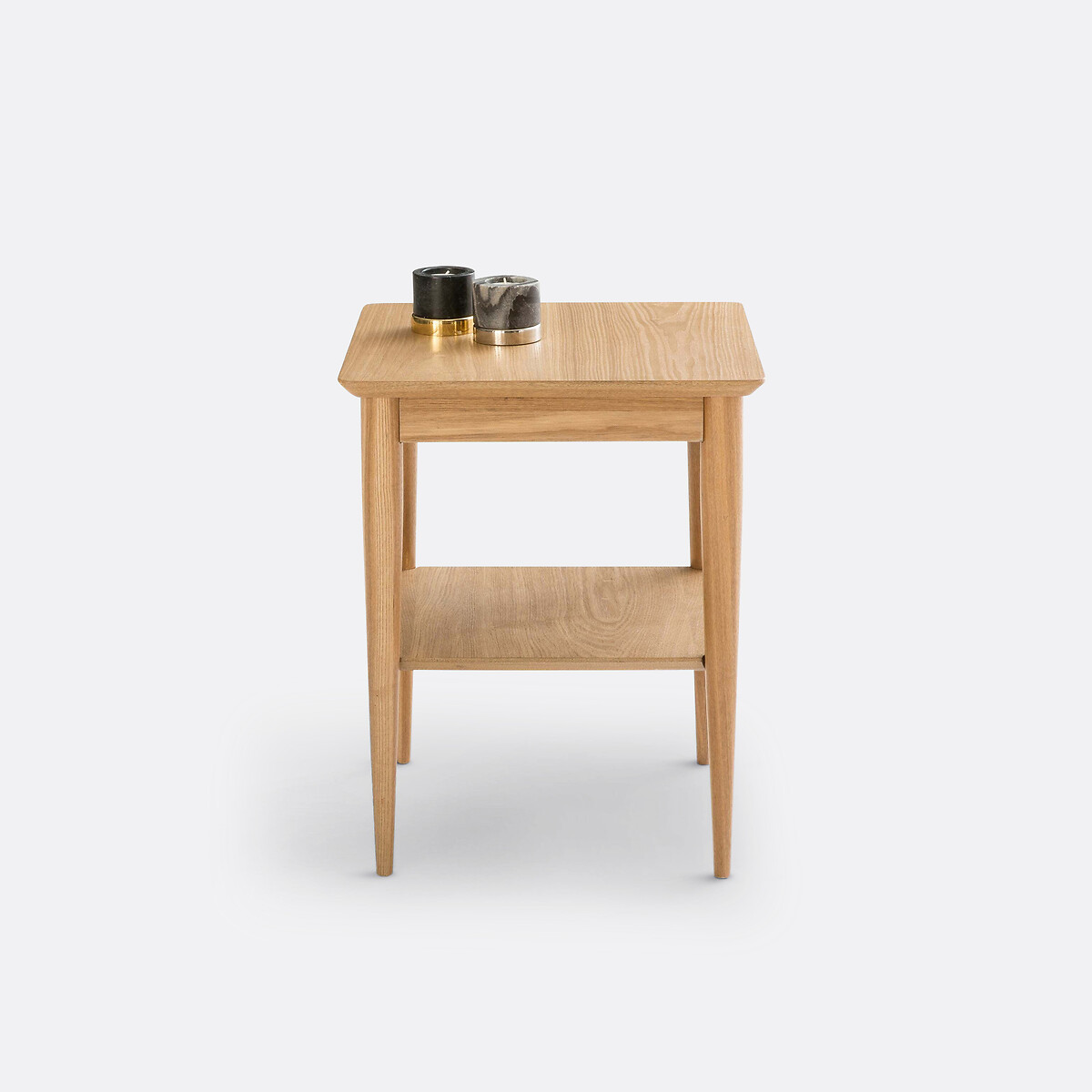 Mesa de apoio em freixo, LUSSAN natural, LA REDOUTE INTERIEURS