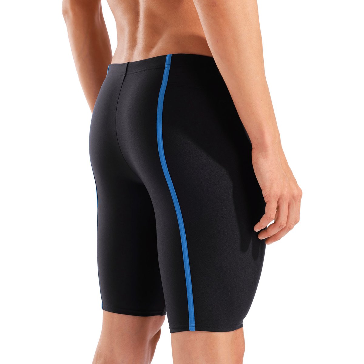 Jammer de bain arena Performance Hyperflow Solid pour hommes black-blue cosmo, ARENA