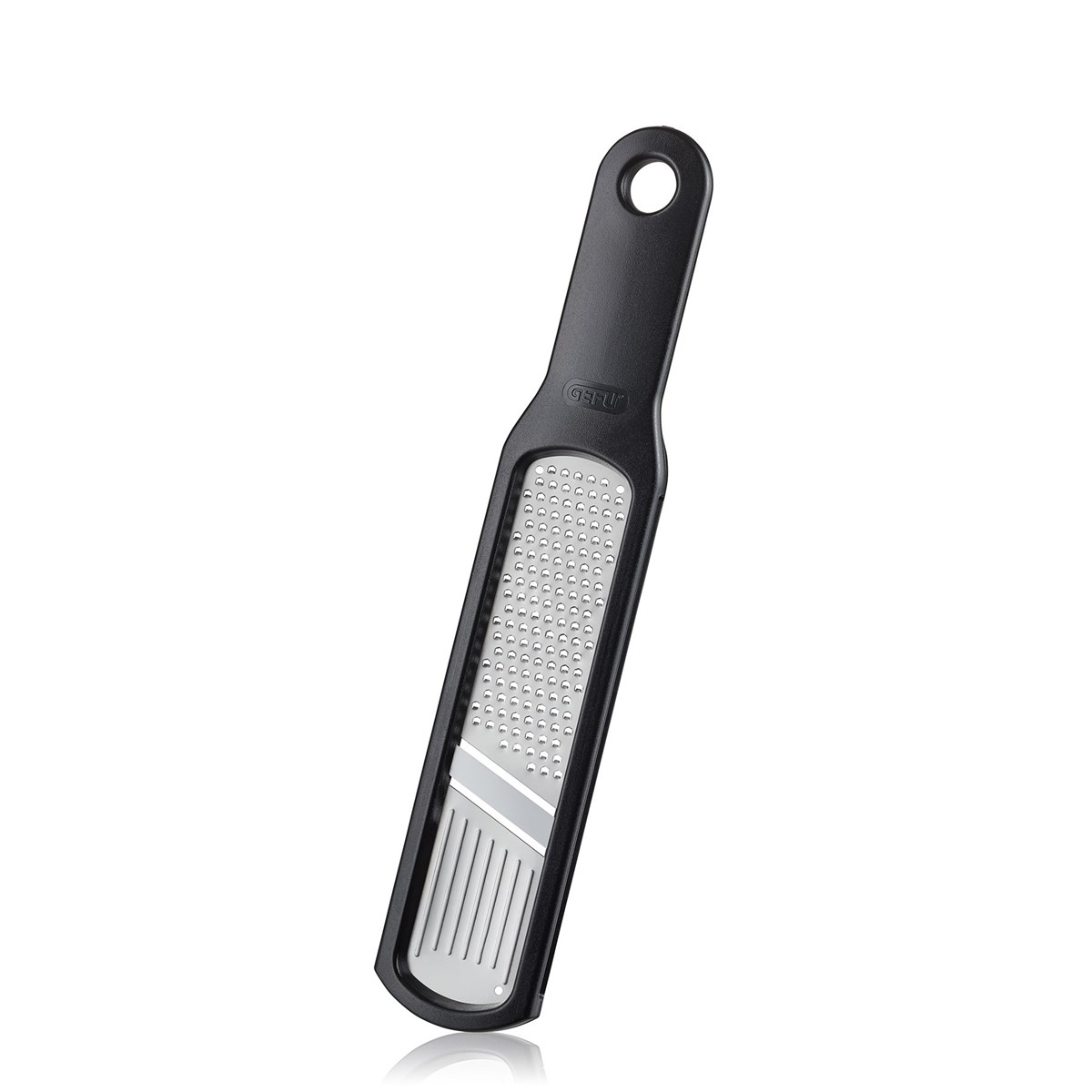 Coupe et Râpe ail RAFINO argent, GEFU