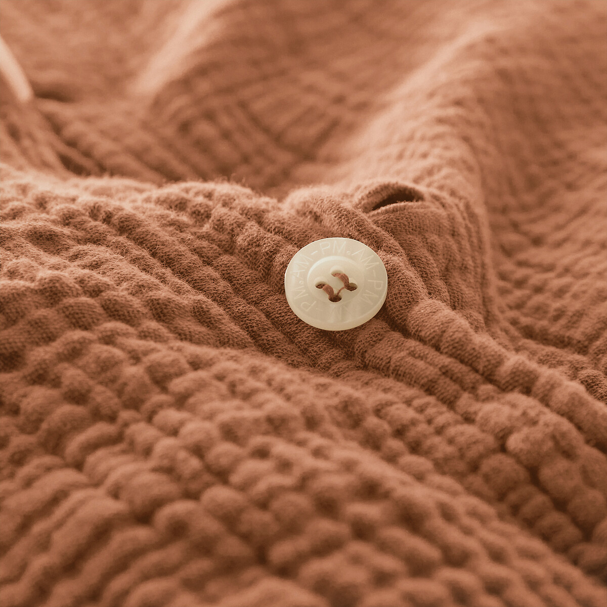 Yafa Child's Organic Cotton Duvet Cover pecan, AM.PM