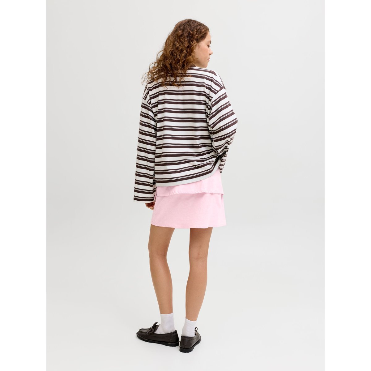 Jupe Asymétrique prism pink, JJXX