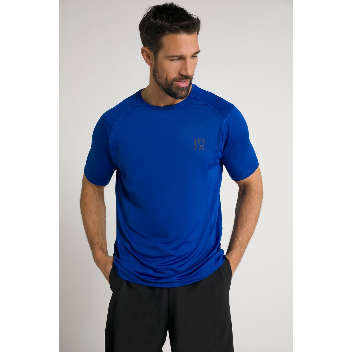 T-shirt technique à manches courtes cobalt clair, JP1880