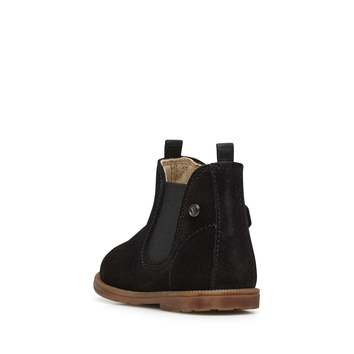 Bottine En Daim Winter Wood noir, FALCOTTO