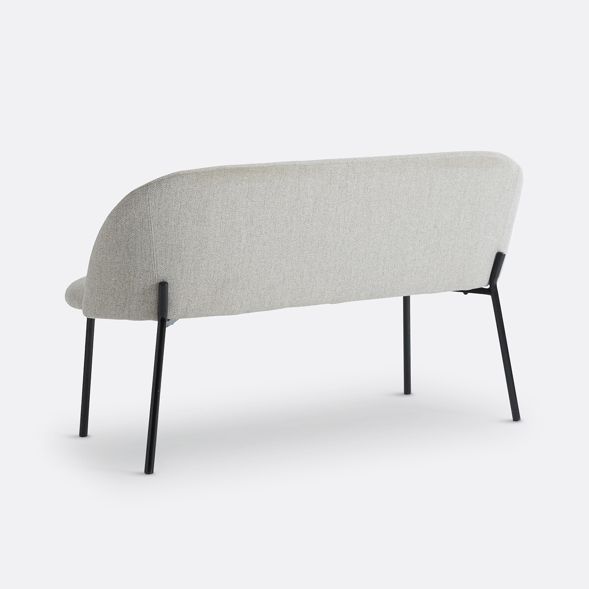 Banquette de table 2 personnes, Nordie beige chiné, LA REDOUTE INTERIEURS