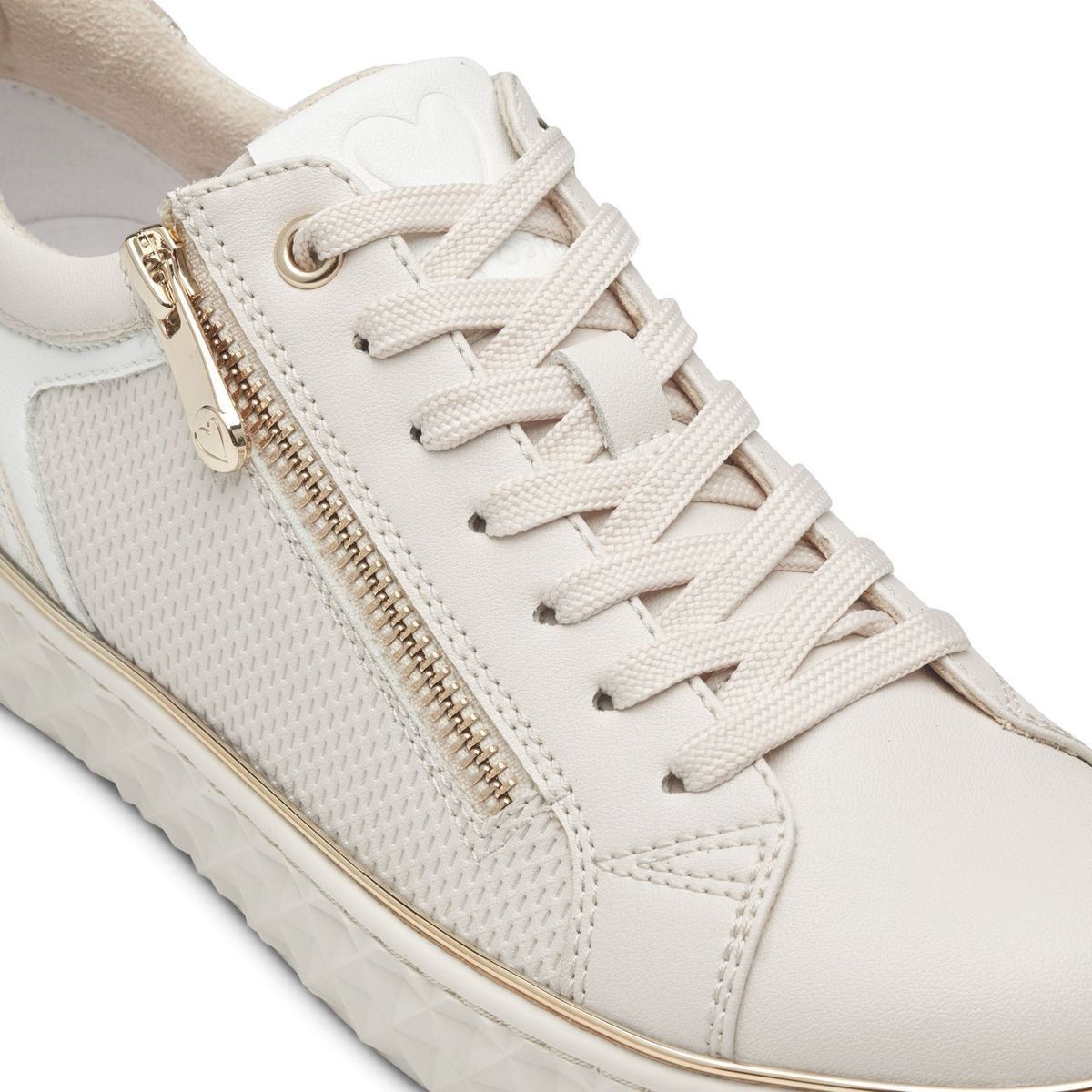 Basket zippée beige beige, MARCO TOZZI