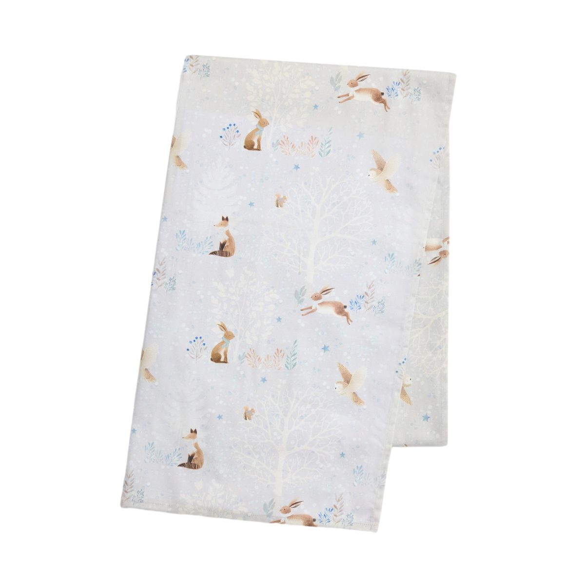 Nappe à motif animaux facile nettoyer bleu, NEXT