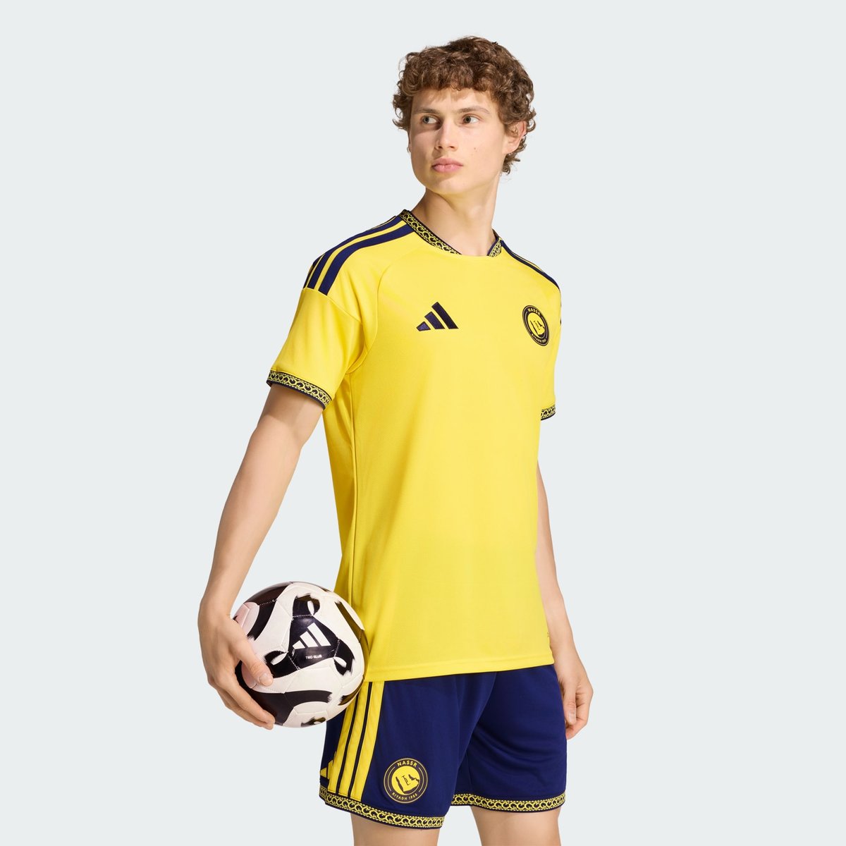 Maillot Domicile Al Nassr Fc 26/27 N&N Maillot Domicile Al Nassr Fc 26/27 N&N impact yellow, adidas Performance