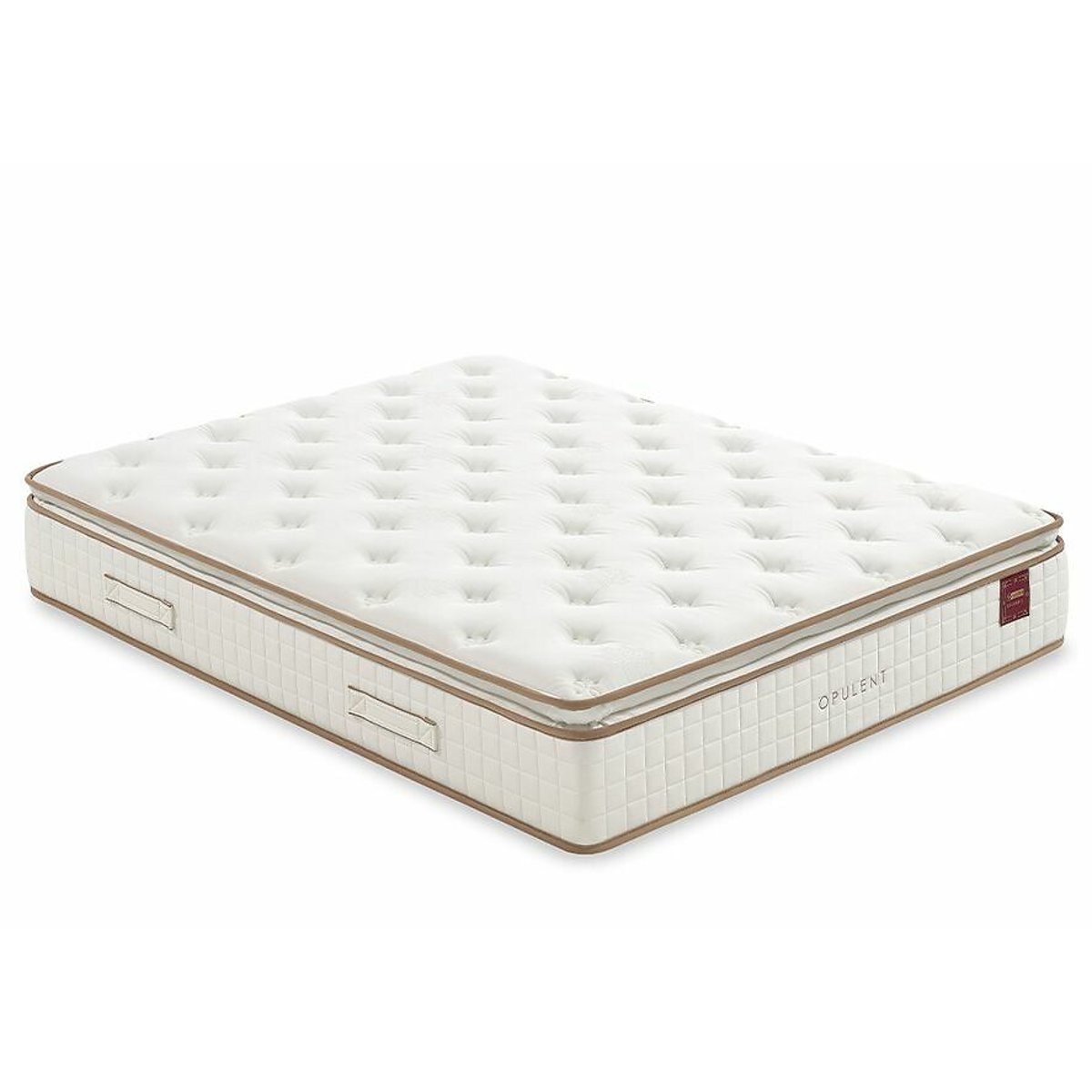 Colchão Opulent, MOLAFLEX branco, MOLAFLEX