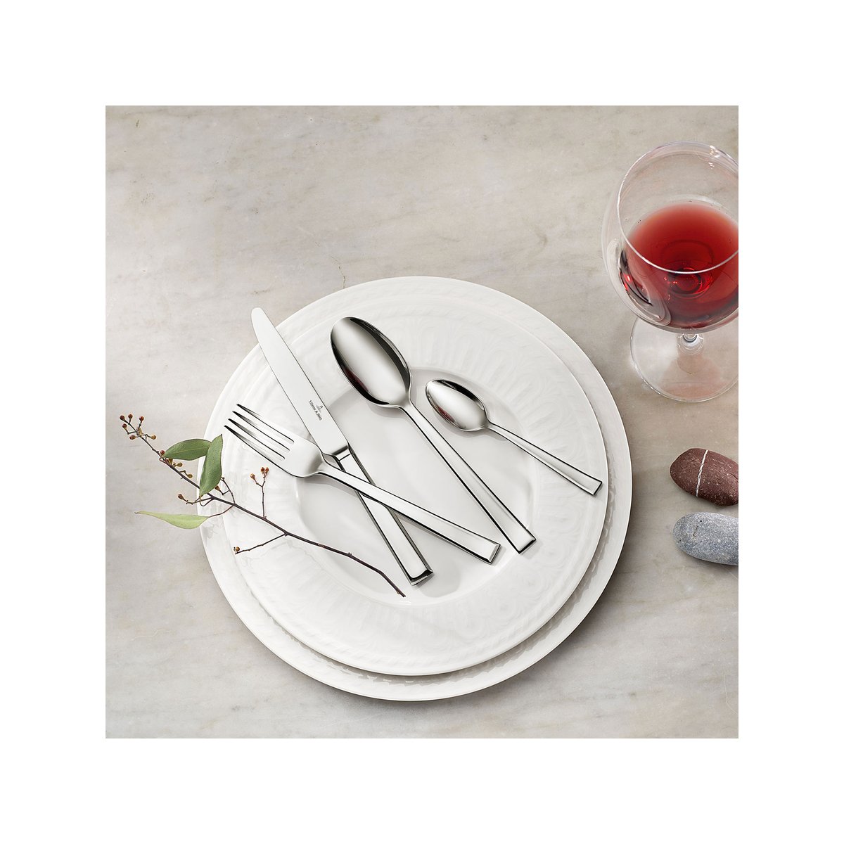 Ménagère 24Pcs. VICTOR argent/platine, VILLEROY & BOCH