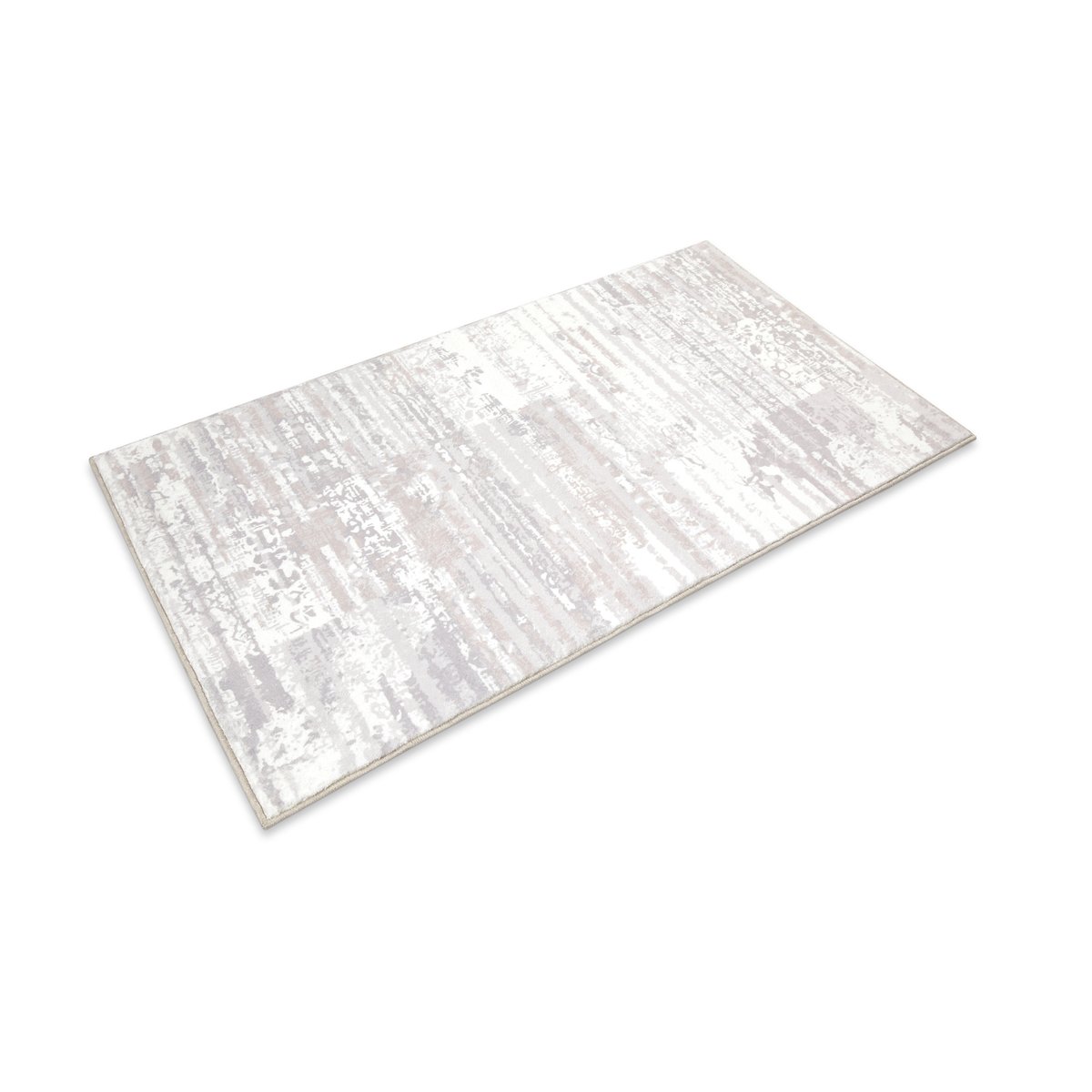Tapis de Bain Motif Texturé Chic ,  Mauri greige, WECON HOME