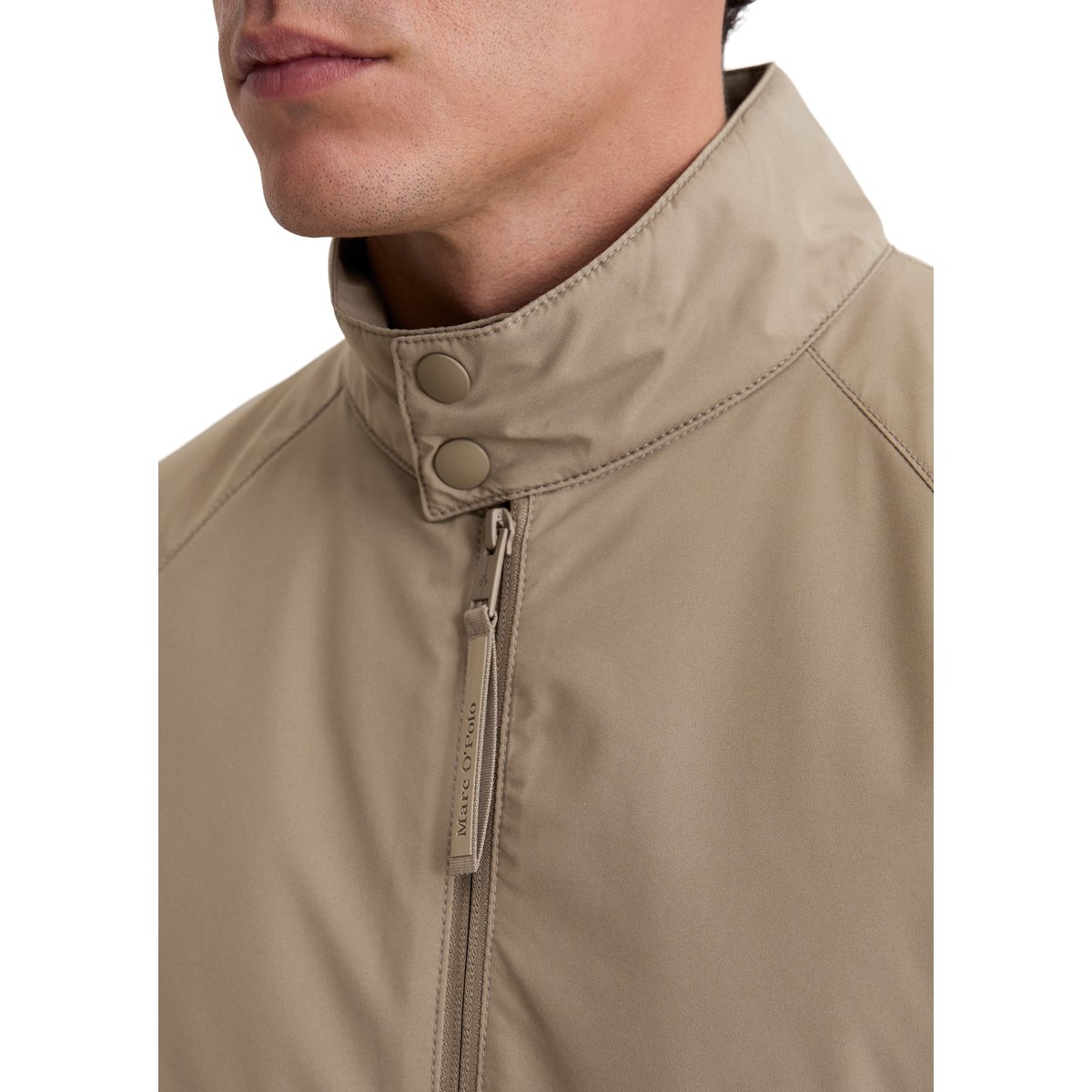 Blouson MOP x Function en matériau imperméable marron, MARC O'POLO