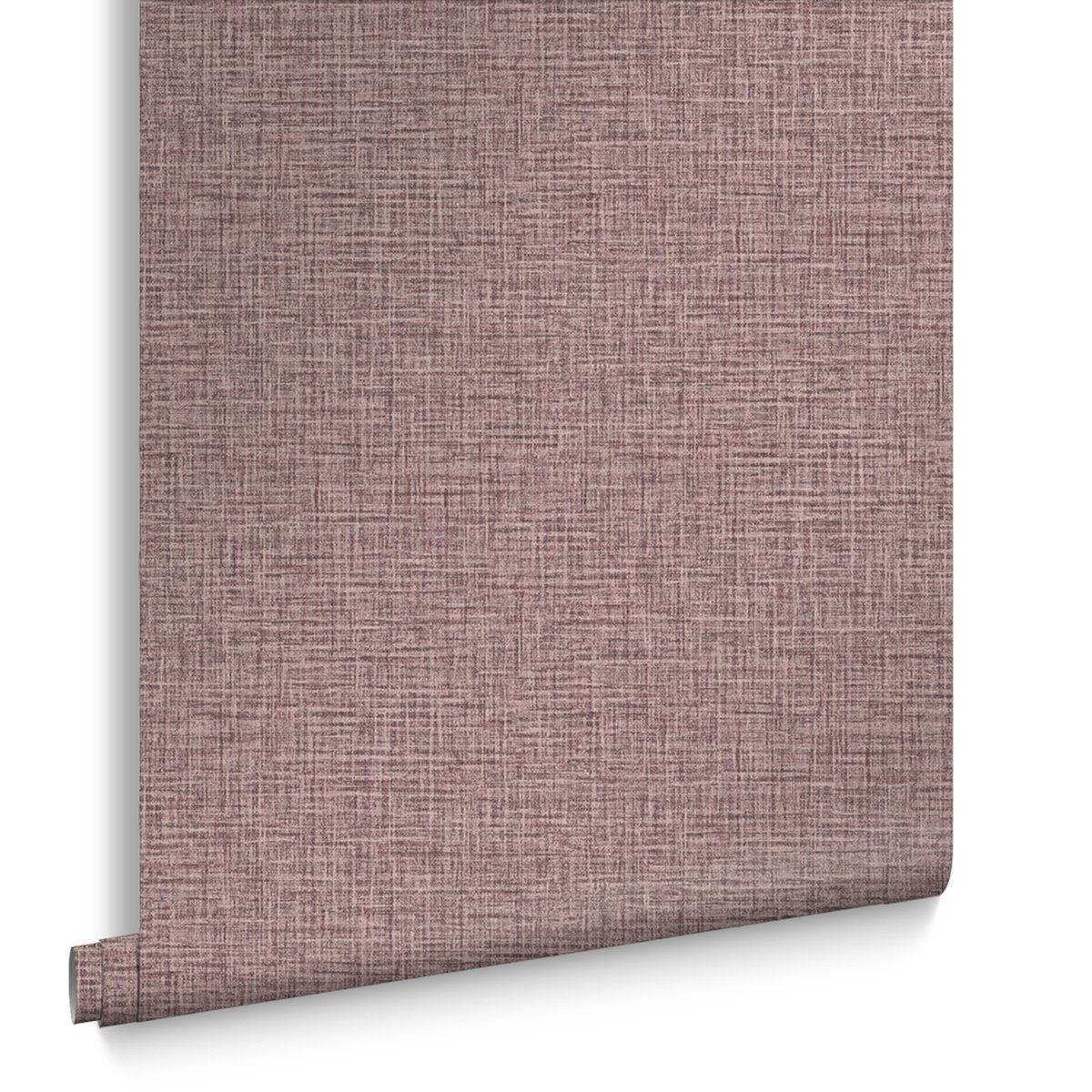 Papier peint Sanctuary Mulberry marron, rose, GRAHAM ET BROWN