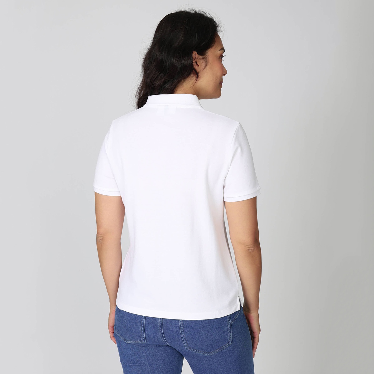 Polo Diana blanc, MISE AU GREEN