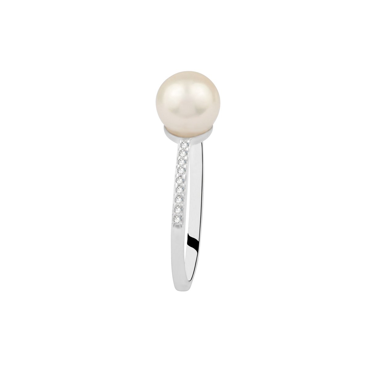 Bague en argent 925 ESSENZIALE blanc, MORELLATO
