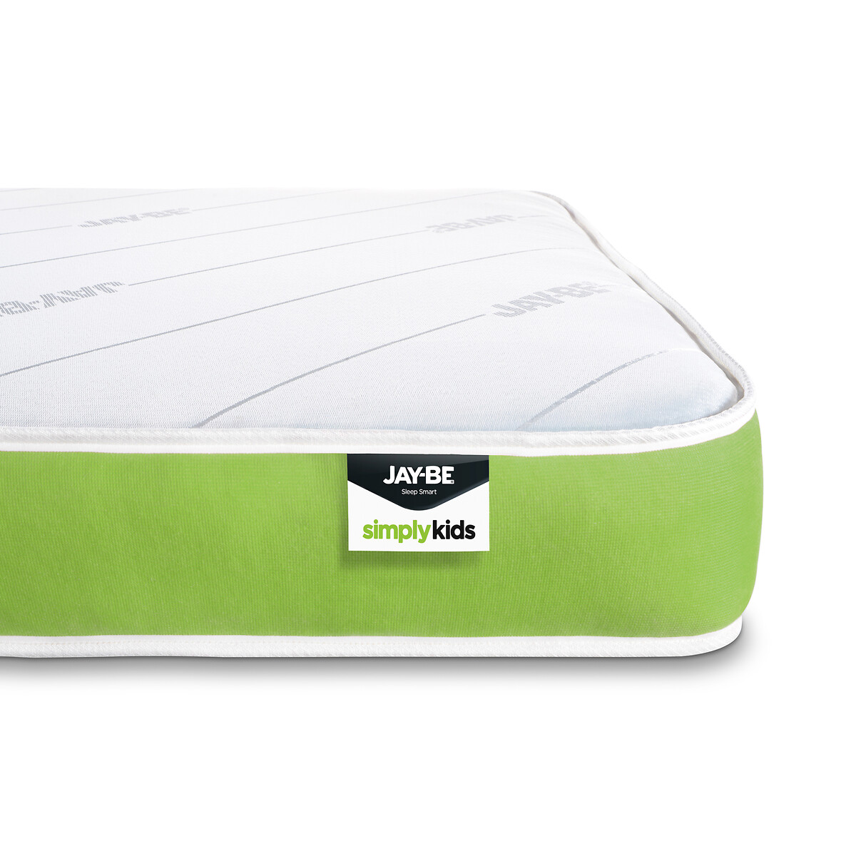 Jay-Be® Simply Kids® Anti-Allergy Sprung Mattress green, JAY-BE