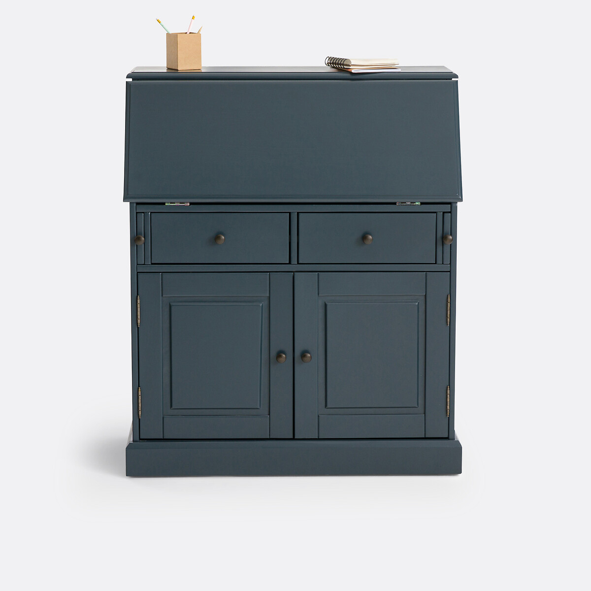 Bureau secrétaire Betta gris anthracite, LA REDOUTE INTERIEURS
