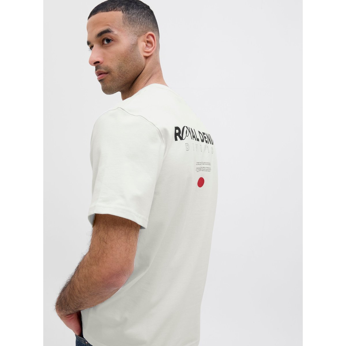 T-Shirt cloud dancer 2, JACK & JONES