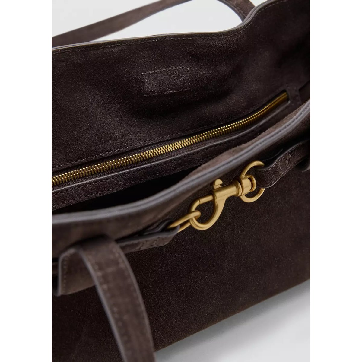 SHOULDER BAG CHUS chocolat, MANGO