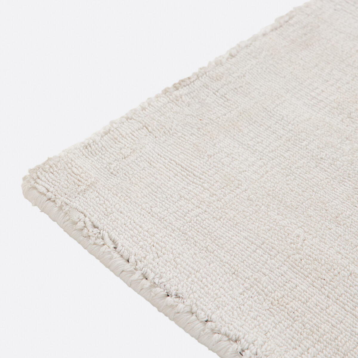 Tapis 100% Tencel™, fait main, aspect vieilli, IZRI ecru, LA REDOUTE INTERIEURS