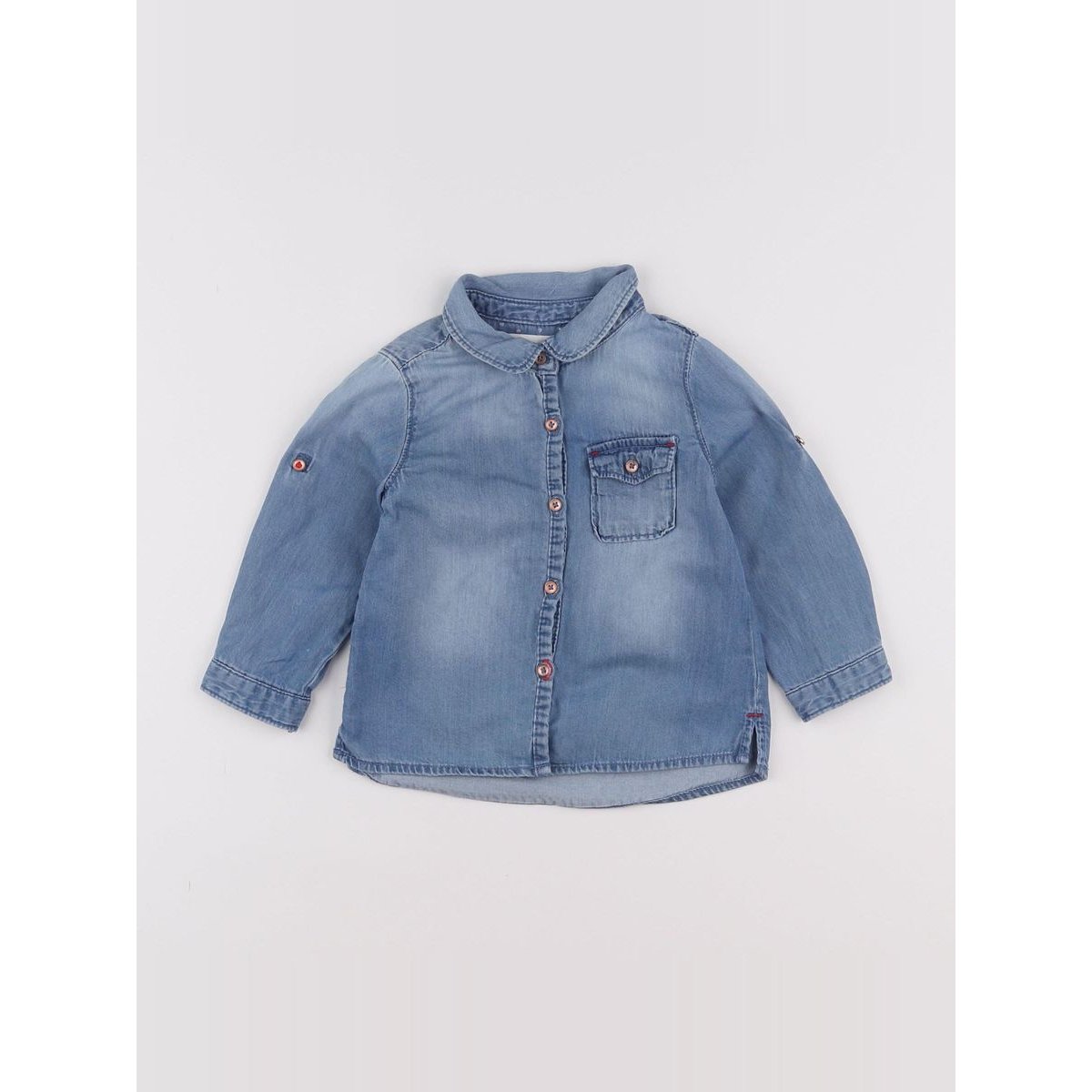 Blouse - Très bon état bleu, ZARA